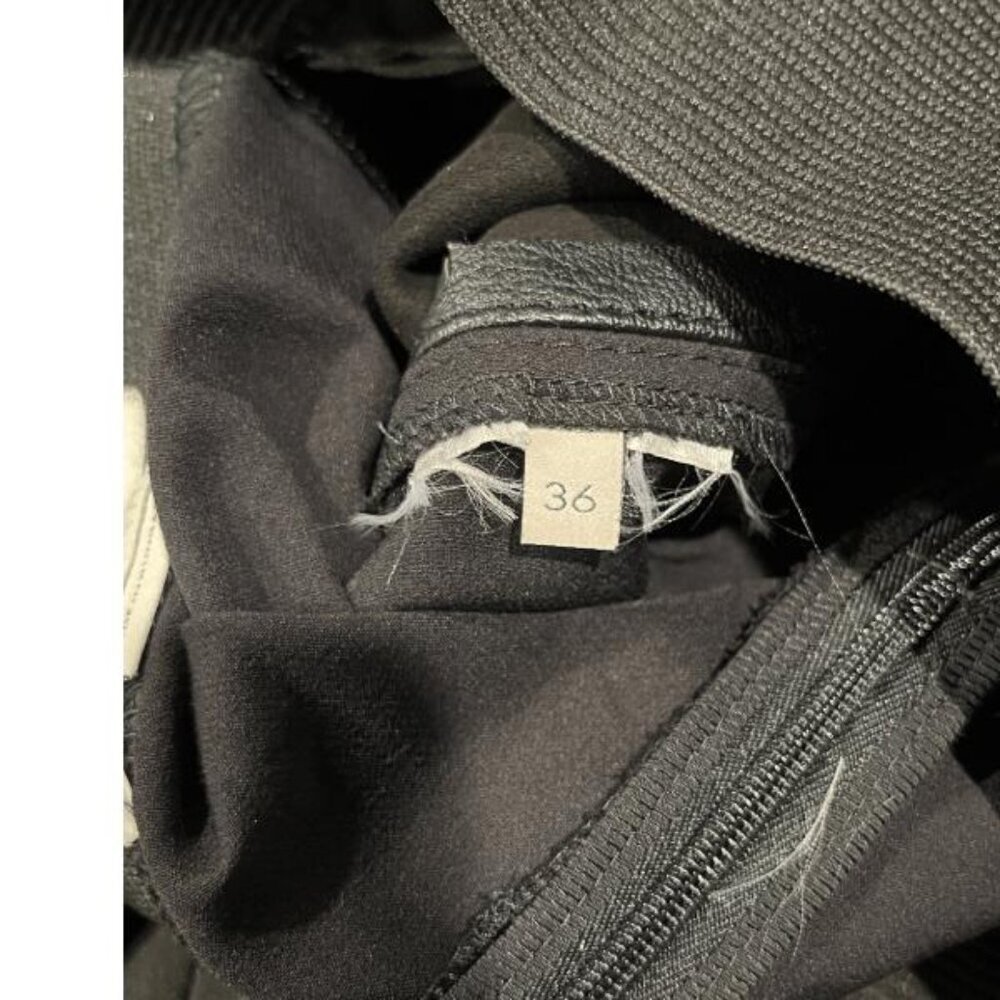 STELLA MCCARTNEY LEATHER PANTS - Picture 9 of 9